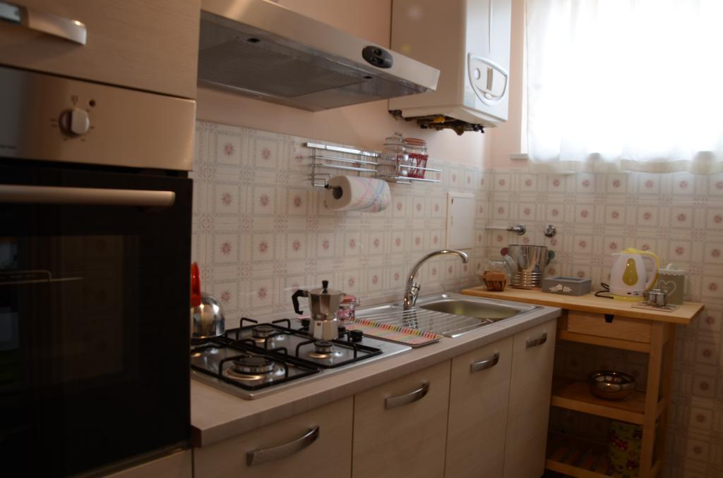 Theia Apartment เคียนเชียโนแตร์เม ภายนอก รูปภาพ